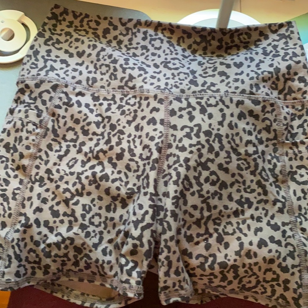 Biker shorts size L